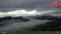 Archiv Foto Webcam Nassfeld: Tressdorfer Höhe 08:00