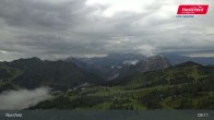 Archiv Foto Webcam Nassfeld: Tressdorfer Höhe 09:00