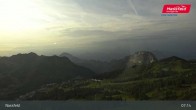 Archiv Foto Webcam Nassfeld: Tressdorfer Höhe 06:00