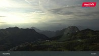 Archiv Foto Webcam Nassfeld: Tressdorfer Höhe 07:00