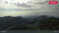 Archiv Foto Webcam Nassfeld: Tressdorfer Höhe 08:00