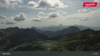 Archiv Foto Webcam Nassfeld: Tressdorfer Höhe 10:00