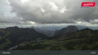 Archived image Webcam Tressdorfer Höhe in Nassfeld 12:00