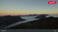 Archived image Webcam Tressdorfer Höhe in Nassfeld 00:00
