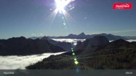 Archived image Webcam Tressdorfer Höhe in Nassfeld 08:00