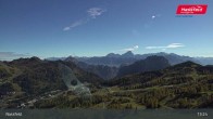 Archived image Webcam Tressdorfer Höhe in Nassfeld 12:00