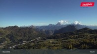 Archiv Foto Webcam Nassfeld: Tressdorfer Höhe 14:00
