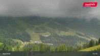 Archiv Foto Webcam Nassfeld: Blick ins Skigebiet 14:00