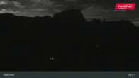 Archiv Foto Webcam Nassfeld: Blick ins Skigebiet 02:00