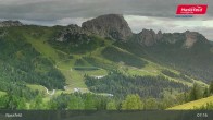 Archiv Foto Webcam Nassfeld: Blick ins Skigebiet 06:00
