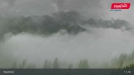 Archiv Foto Webcam Nassfeld: Blick ins Skigebiet 10:00