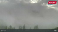 Archiv Foto Webcam Nassfeld: Blick ins Skigebiet 18:00
