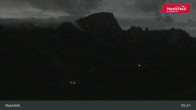 Archiv Foto Webcam Nassfeld: Blick ins Skigebiet 23:00