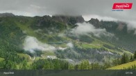 Archiv Foto Webcam Nassfeld: Blick ins Skigebiet 01:00