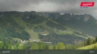 Archiv Foto Webcam Nassfeld: Blick ins Skigebiet 08:00
