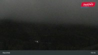 Archiv Foto Webcam Nassfeld: Blick ins Skigebiet 18:00
