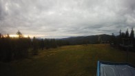 Archiv Foto Webcam Hochrindl: Blickrichtung Kruckenhöhe 05:00