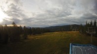 Archiv Foto Webcam Hochrindl: Blickrichtung Kruckenhöhe 06:00