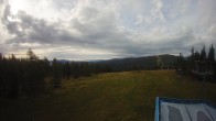 Archiv Foto Webcam Hochrindl: Blickrichtung Kruckenhöhe 07:00
