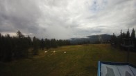 Archiv Foto Webcam Hochrindl: Blickrichtung Kruckenhöhe 09:00