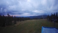 Archiv Foto Webcam Hochrindl: Blickrichtung Kruckenhöhe 05:00