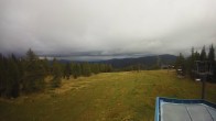 Archiv Foto Webcam Hochrindl: Blickrichtung Kruckenhöhe 07:00