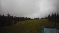 Archiv Foto Webcam Hochrindl: Blickrichtung Kruckenhöhe 08:00
