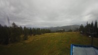 Archiv Foto Webcam Hochrindl: Blickrichtung Kruckenhöhe 09:00