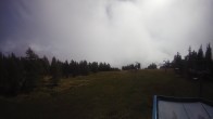 Archiv Foto Webcam Hochrindl: Blickrichtung Kruckenhöhe 13:00