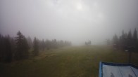 Archiv Foto Webcam Hochrindl: Blickrichtung Kruckenhöhe 15:00