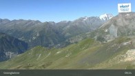Archived image Webcam Schareck Peak (2606 m) 08:00