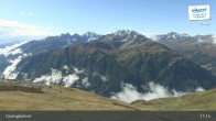 Archiv Foto Webcam Heiligenblut Großglockner: Schareck auf 2606 m 10:00