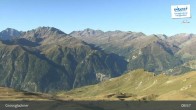 Archived image Webcam Schareck Peak (2606 m) 08:00