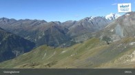 Archived image Webcam Schareck Peak (2606 m) 09:00