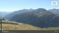 Archived image Webcam Schareck Peak (2606 m) 12:00