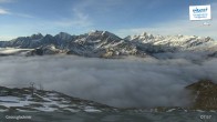Archiv Foto Webcam Heiligenblut Großglockner: Schareck auf 2606 m 07:00