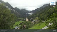 Archiv Foto Webcam Heiligenblut am Großglockner: Dorf 08:00
