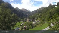 Archiv Foto Webcam Heiligenblut am Großglockner: Dorf 12:00