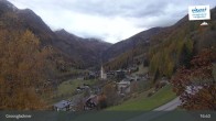 Archiv Foto Webcam Heiligenblut am Großglockner: Dorf 02:00