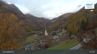 Archiv Foto Webcam Heiligenblut am Großglockner: Dorf 07:00