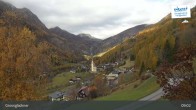 Archiv Foto Webcam Heiligenblut am Großglockner: Dorf 08:00
