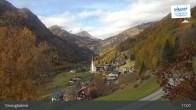 Archiv Foto Webcam Heiligenblut am Großglockner: Dorf 10:00