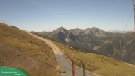 Archived image Webcam Outlook at Goldeck mountain 09:00