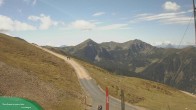 Archived image Webcam Outlook at Goldeck mountain 11:00