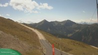 Archived image Webcam Outlook at Goldeck mountain 13:00