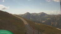 Archived image Webcam Outlook at Goldeck mountain 11:00