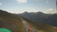 Archived image Webcam Outlook at Goldeck mountain 13:00