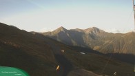 Archived image Webcam Outlook at Goldeck mountain 07:00