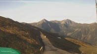 Archived image Webcam Outlook at Goldeck mountain 08:00