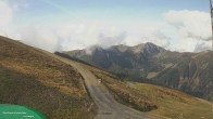 Archived image Webcam Outlook at Goldeck mountain 09:00